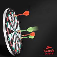 Gambar SPEEDS Dartboard Panahan Dinding Permainan Lempar Mainan Panah Dart Ukuran 15inch 004-5 - 12inch (12mm) dari via olahraga yoga Kota Surabaya 5 Tokopedia