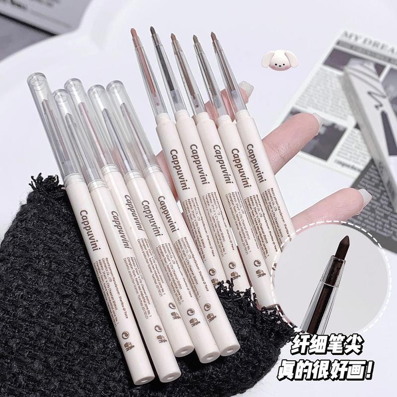Product Introduction of Cappuvini Small Eyeliner Pencil Naturall Eye Makeup Waterproof Non Smudge Black Brown Eyeliner 13