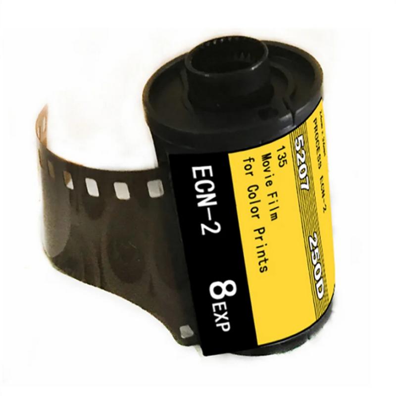 Phim màu âm 35mm, ECN-2, cuộn phim màu máy ảnh 35mm, 8EXP, thích hợp cho máy…