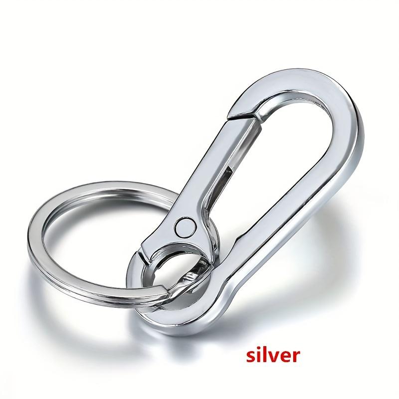 Product Introduction of Móc Chìa Khóa Xe Hơi Cho Nam, 1 Chiếc, Sáng Tạo, Treo Eo, Đơn Giản, Móc Chìa Khóa, Nhẫn, Mặt Dây Chuyền, Dụng Cụ, Phụ Kiện Quà Tặng 1