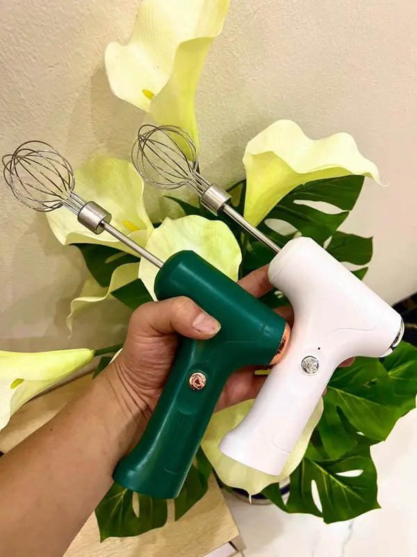 Máy Đánh Đều Màu Nhuộm , Đánh Trứng , Kem , Cafe ( Loại 1 ) 2 Đầu Đánh  ( FREE SHIP ) Máy Đánh Trứng Máy Tạo Bọt Máy Đánh Bọt máy  đánh 1