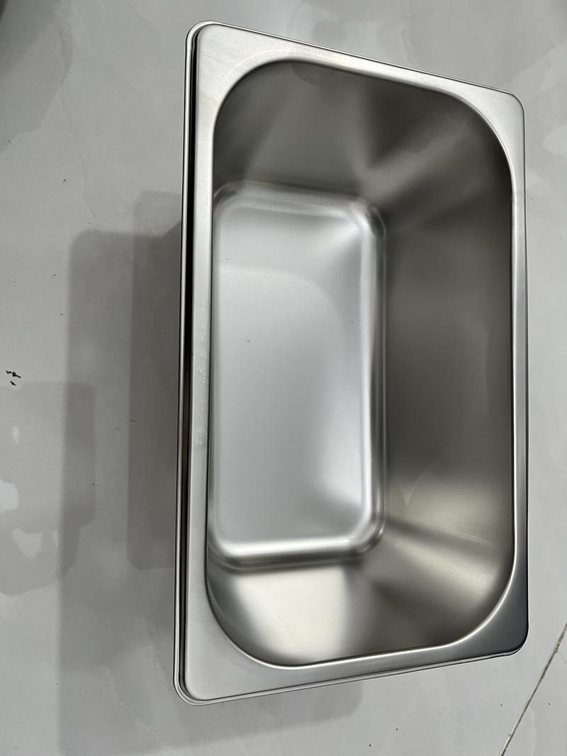 Product Introduction of Khay đựng topping 1/4 inox không rỉ 201 2