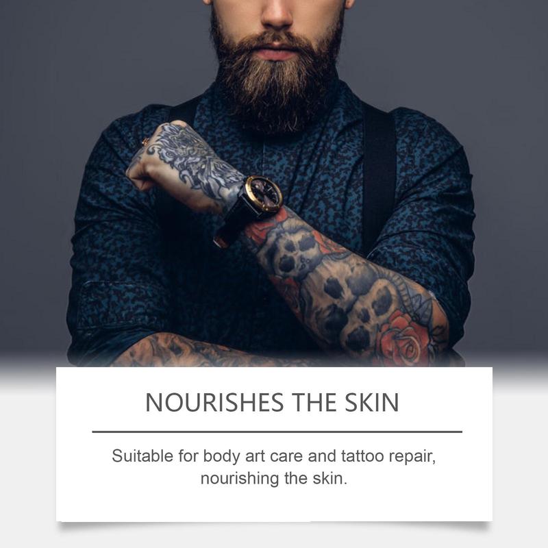 Product Introduction of Nourishing Tattoo Aftercare Balm, Moisturizing Tattoo Care Balm, Hydrating Body Care Product for Men & Women Daily Use 2