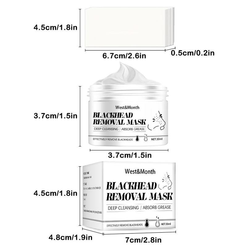 Blackhead Removal Nasal Mask Deep Cleaning Face Remove Blackheads Acne Shrink Pore 5
