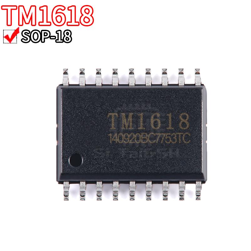 5PCS TM1637 TM1618 TM1620 TM1620B SOP18 SOP20 - TikTok Shop Singapore