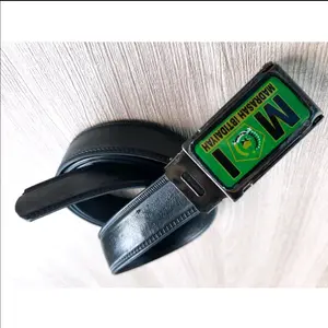 ikat pinggang kulit sintetis anak sekolah MI mudel metik 2,5