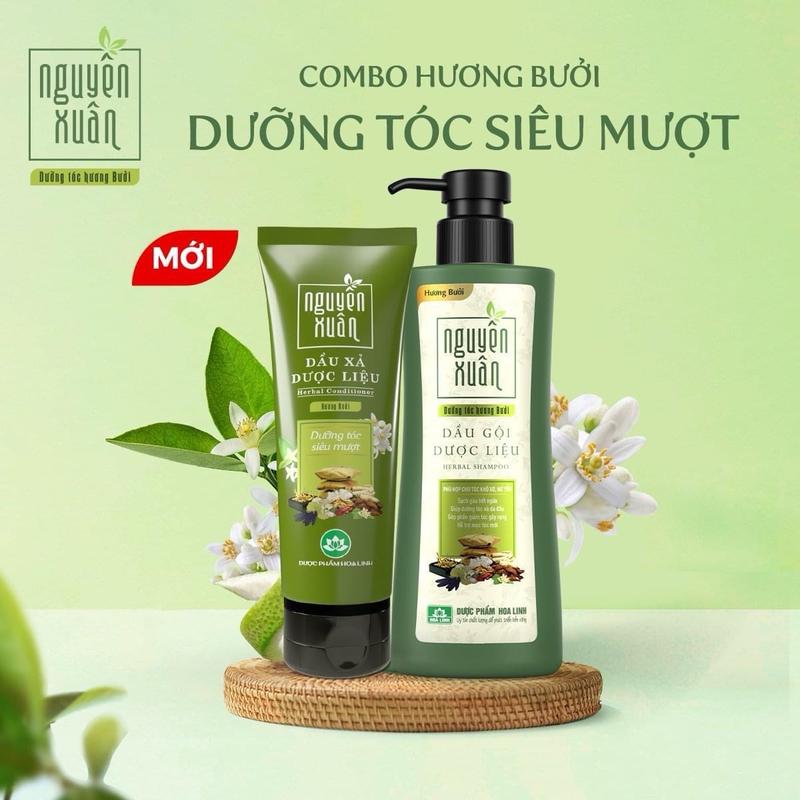 Combo Dầu Gội và Xả Nguyên Xuân Hương Bưởi ( đủ dung tích)