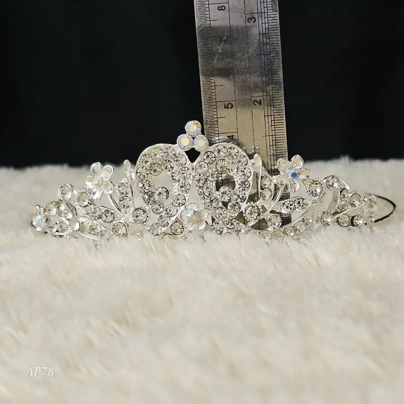 Mahkota Anak 17 Silver 100108 2