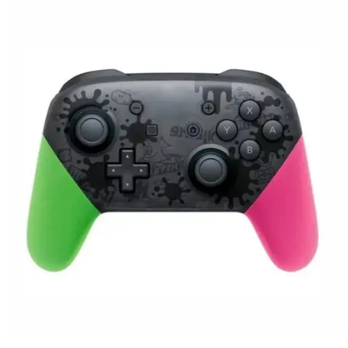 Wireless Pro Controller For Nintendo Switch - Splatoon 2 Edition Cable Console