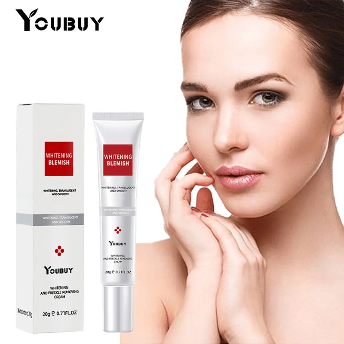 Kem Trị Tàn Nhang, Loại Bỏ Nám Da Và Trẻ Hóa Da, Làm Mờ Vết Thâm Nhẹ, Thích Hợp Để Loại Bỏ Nám Nắng