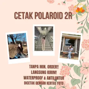 10pcs CETAK FOTO Full 2R Aesthetic Murah