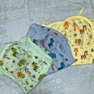 3 Pcs Popok TARA / Popok Bayi Double Kain / Popok Tali