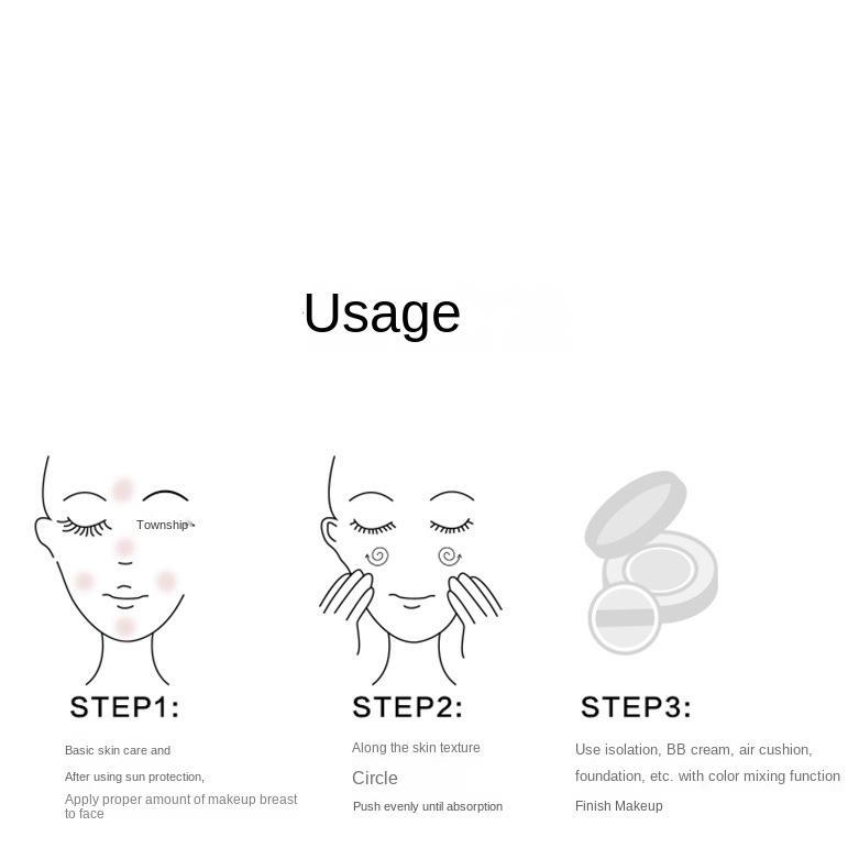 Product Introduction of Hot Sale Pore Base Cream Invisible Pore Gel Concealer Makeup First Make-up First Smear-Proof Makeup 2