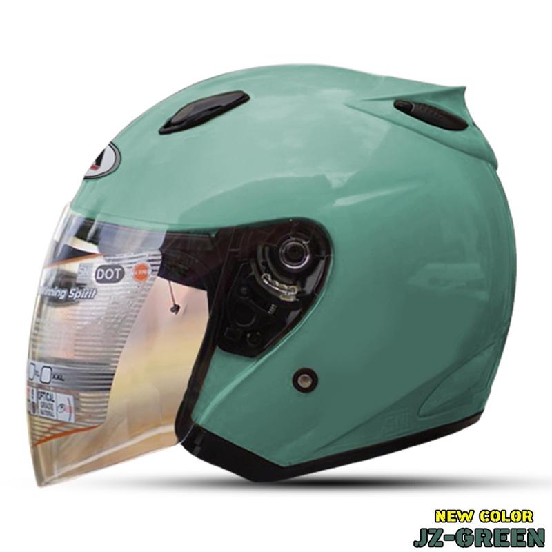 Product Introduction of HELM DEWASA HALF FACE INK Centro SNI Basic Solid Warna White Untuk Pria Dan Wanita Dewasa SNI COD Free Packing Motorcycle Motorcycle 18