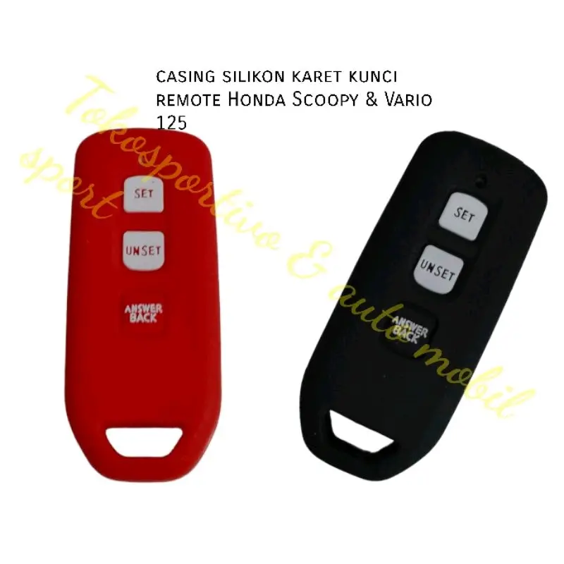 Casing Silikon Sarung Kunci Remote Motor Scoopy Vario 125