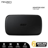 Gambar Charger 45W Compatible For Samsung Galaxy Z Fold 6 PD Adapter Super Fast Charging 2.0 - 25W dari Toleda Indonesia Kota Tangerang 3 Tokopedia