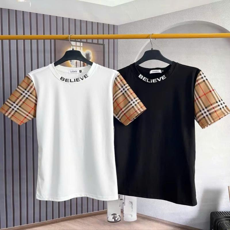 Áo tici Đôi Nam Nữ Dài ngắn in chữ phối tay Áo đep Vải Dày Dặn Đẹp form rộng Menswear Hoodie