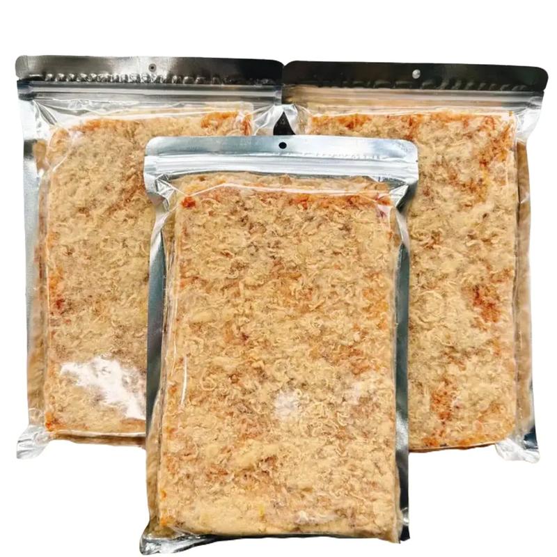 Sét 5 Túi Cơm Cháy Siêu Chà Bông Giòn Xốp Loại Ngon Snack Cay Ăn Vặt Ngọc Shop