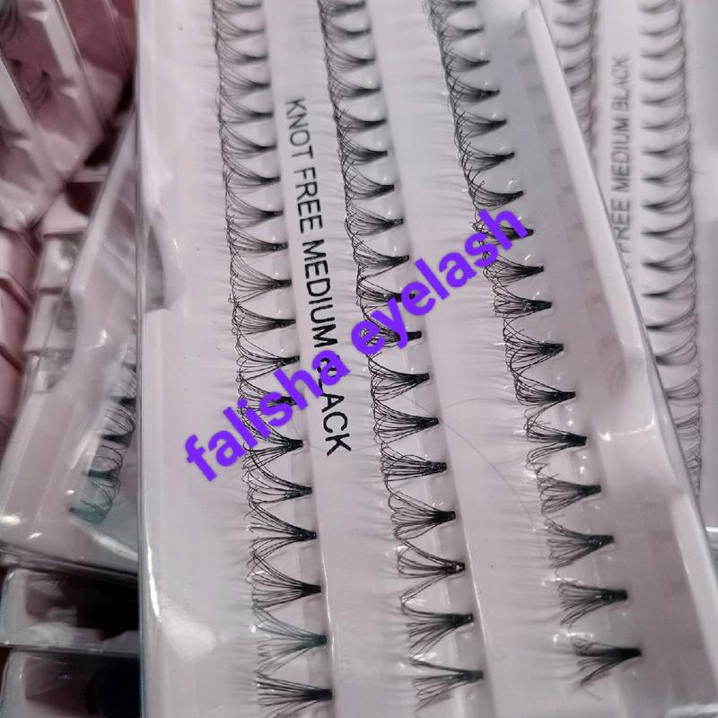 bulumata lokal natural lentik Lashes( kalo beli 5 gratis 1) 3