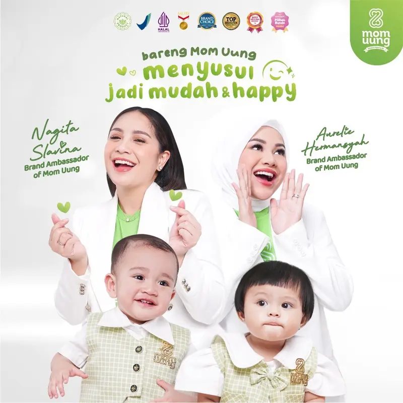 MOM UUNG 60 Kapsul Pelancar ASI Booster MOMUUNG 2