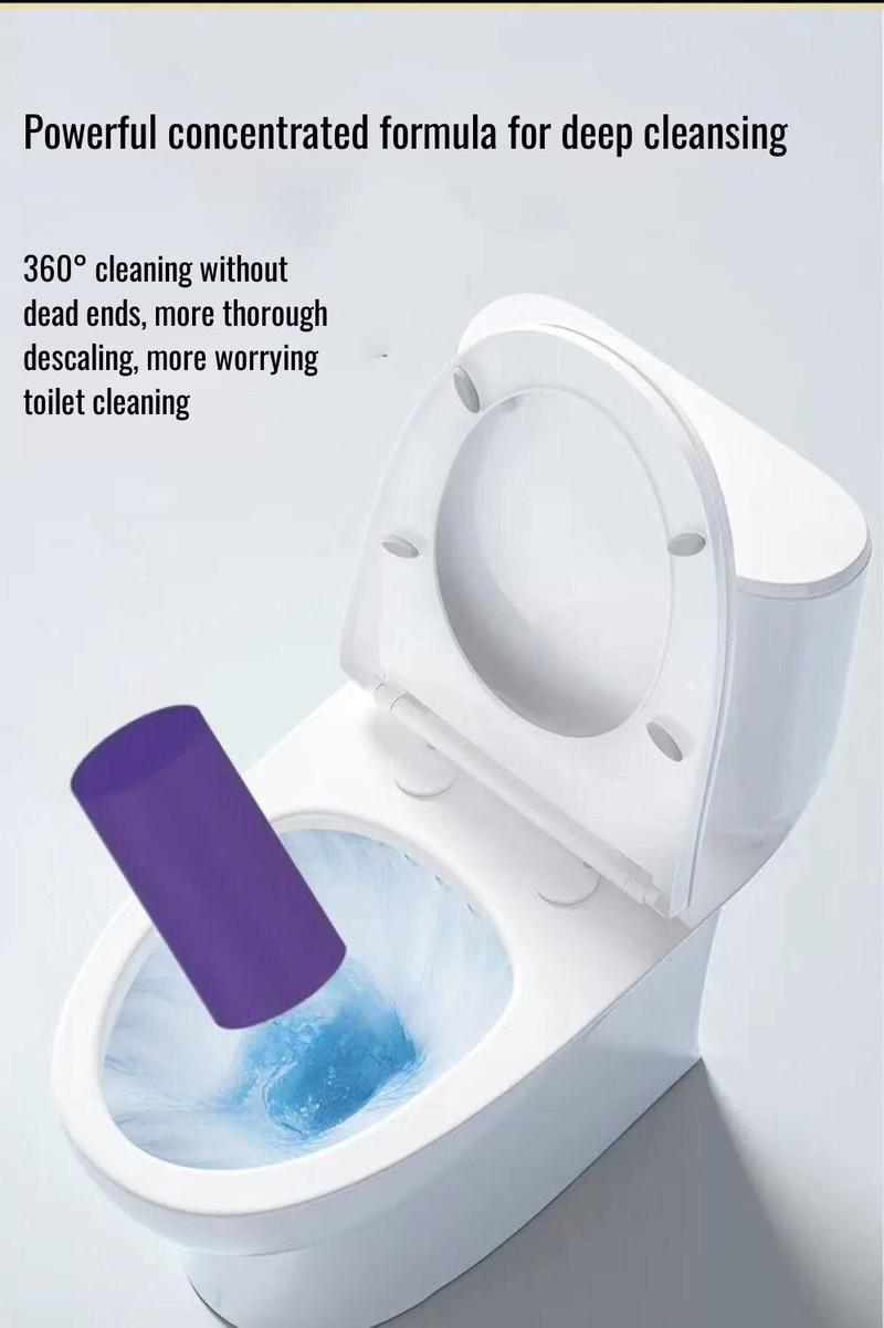 Product Introduction of COMBO 4 Trinh Chất Làm Sạch Nhà Vệ Sinh, Dán Làm Sạch Nhà Vệ Sinh Tự Động, Màu Xanh Dương, Làm Sạch Bong Bóng, Khử Mùi, Dụng Cụ Hữu Ích, Khử Mùi Nhà Vệ Sinh[NGS] 4