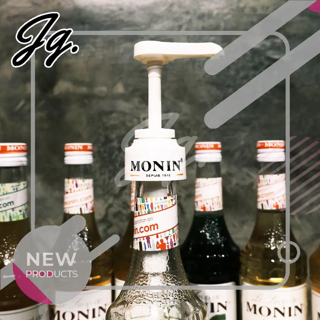 PUMP SYRUP MONIN | PUMP SYRUP UKURAN 10 ML - Shop | Tokopedia