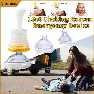 [Vinnatsu]1Set Choking Rescue Emergency Device Nti Chocking Device Chocking Rescue Emergency Alat Anti Tersedak Choking Rescue Device