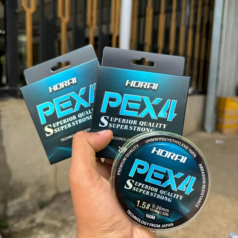 [ TLQ ] DÂY PE HORAI X4 CHUYÊN CÂU LURE Đi Câu Bắt Cá Câu Cá Fishing
