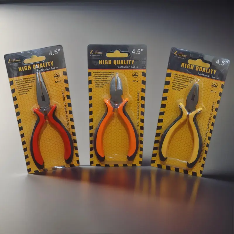 Tang Kombinasi Tang Lancip Cucut Tang Potong 4.5 inch Tang Mini A044 4