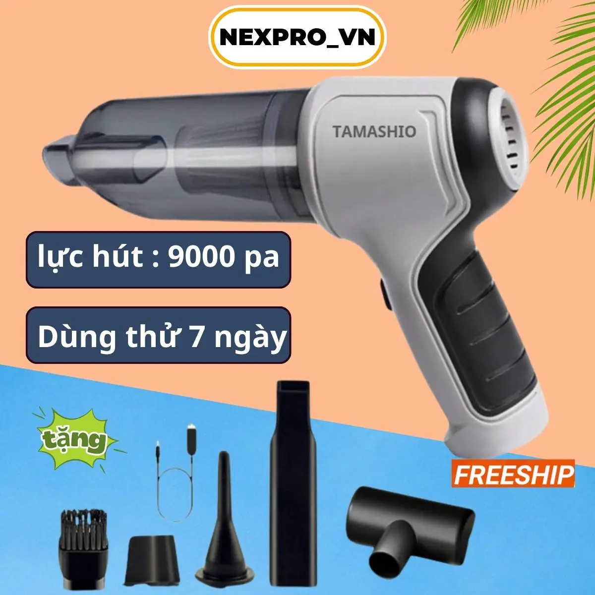 máy hút bụi mini nhật bản - máy hút bụi cầm tay , hút bụi trên ô tô , bàn thờ