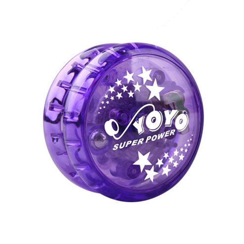 Product Introduction of Children Glowing Yoyo Colorful YoYo With Lights Classic Toy Light Up Balls Intelligence A2B9 14