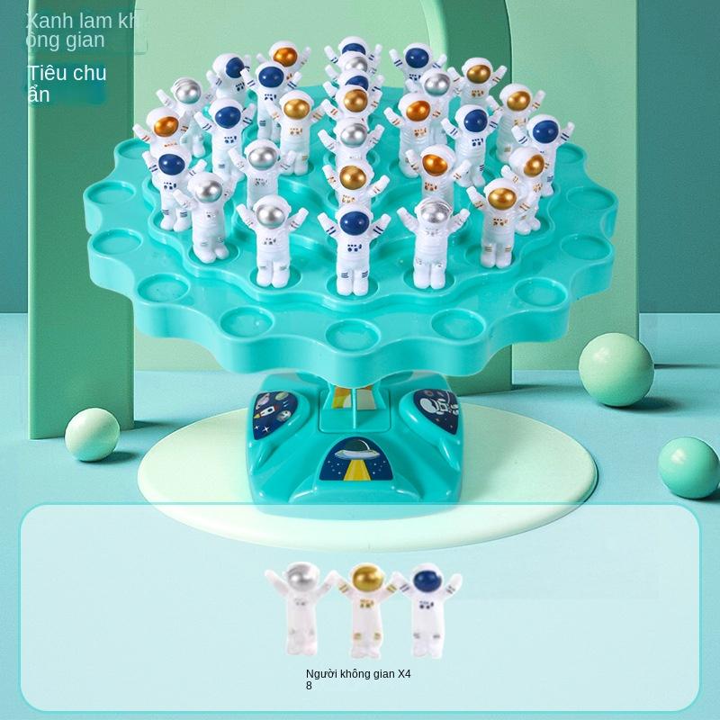 Board game Đồ chơi cân bằng Korumi, Ếch, Phi hành gia vui nhộn cho bé