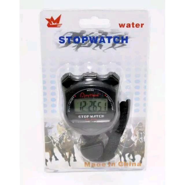 Stopwatch Anytime XL-010 Date & Time 0