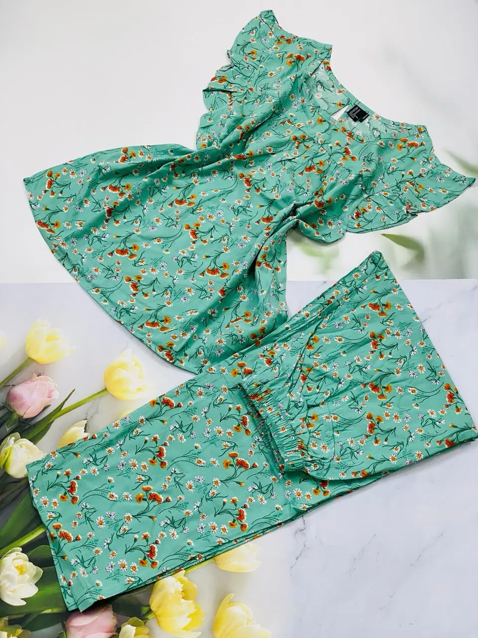 Đồ bộ tole cánh tiên quần dài 9 tấc sz từ 45-70kg