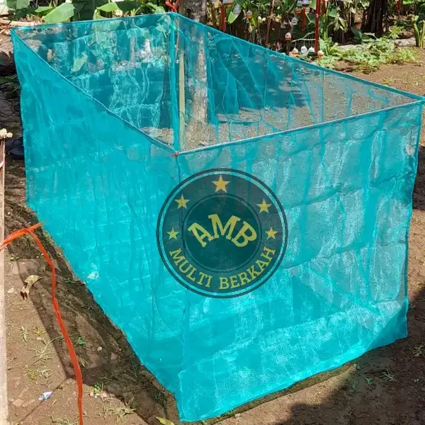 Keramba Ikan Hapa Jaring Apung Bahan Kasa Ukuran 2m x 1m x 1meter 6