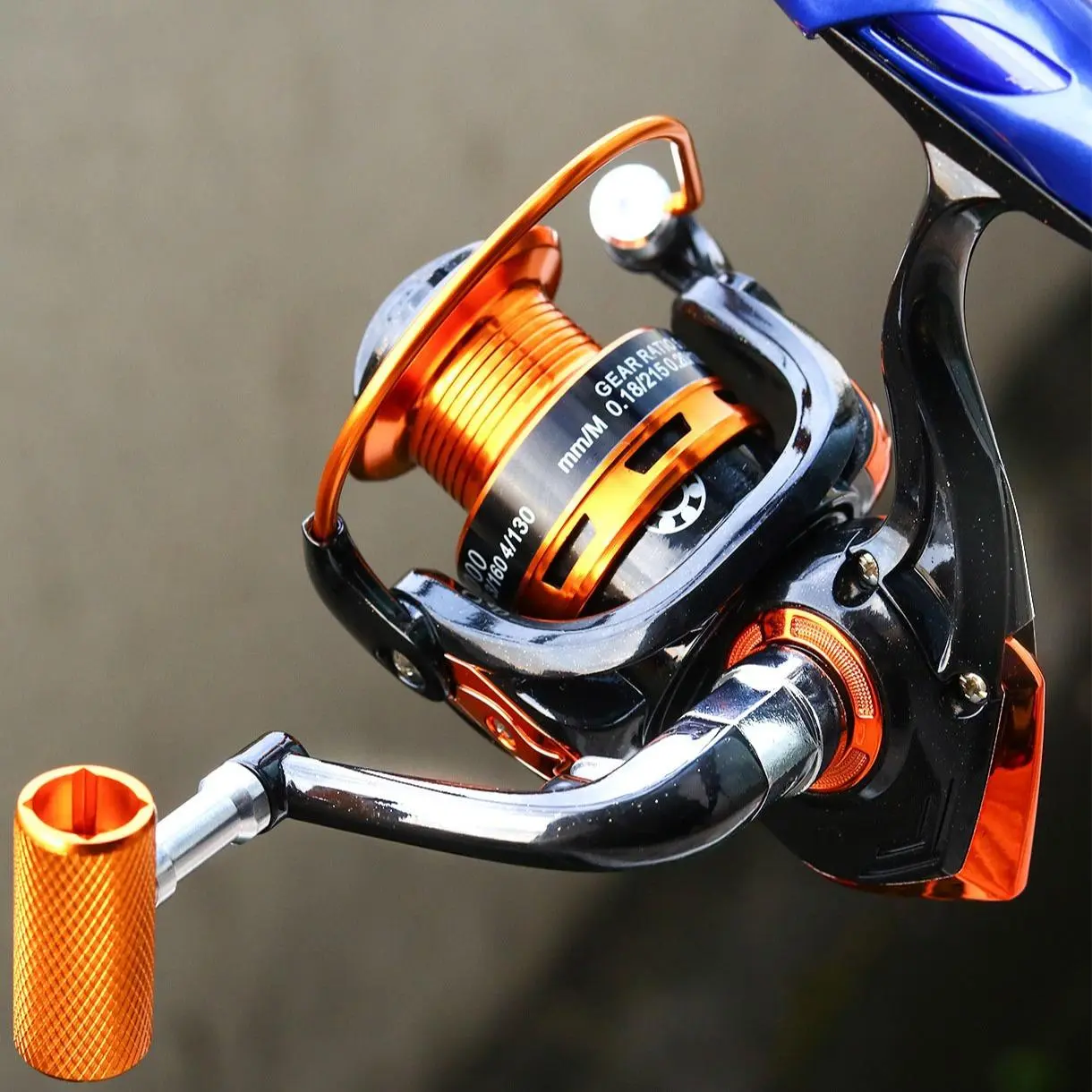 Fishing Spinning Reel, 5.2:1/5.1:1 Ball Bearings Carp Fishing Reel, VX 1000-7000 Metal Line Cup Sea Tackle, Fishing Accessories