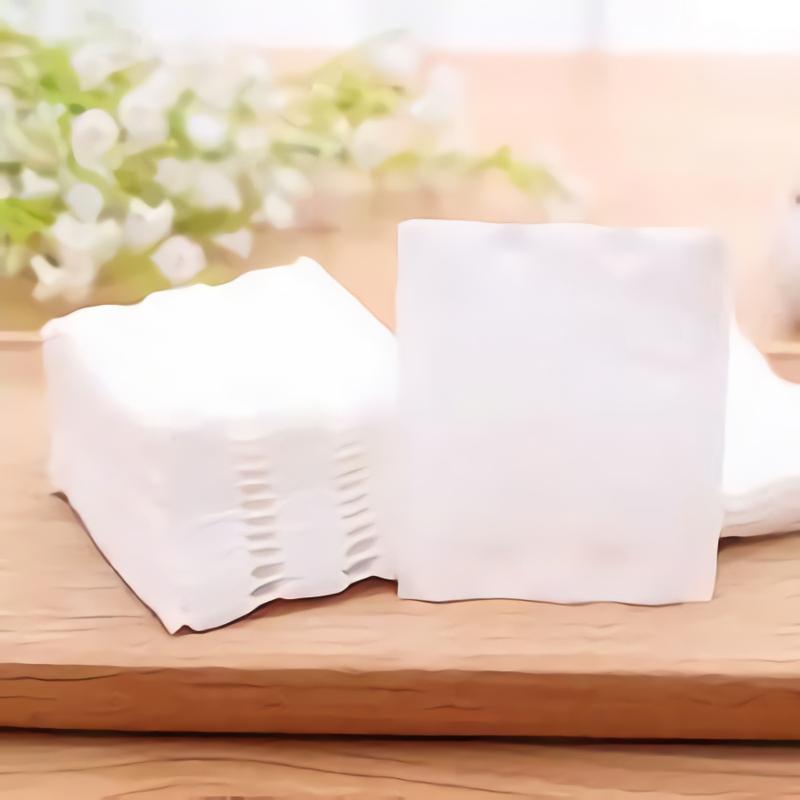 Product Introduction of Bông tẩy trang 222 miếng 3 lớp FM Cotton Pads 222 miếng nội địa Trung Hàng Đẹp - Cosmetic 5