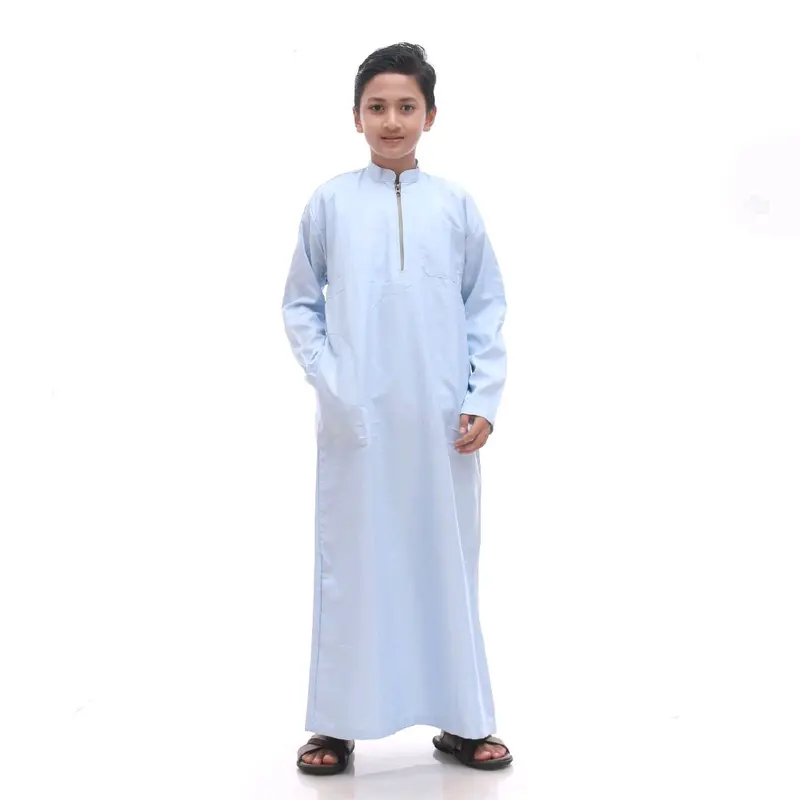JUBAH ANAK LAKI-LAKI USIA 10- 15tahun / GAMIS MUSLIM ANAK LAKI-LAKI TANGGUNG Katun 1