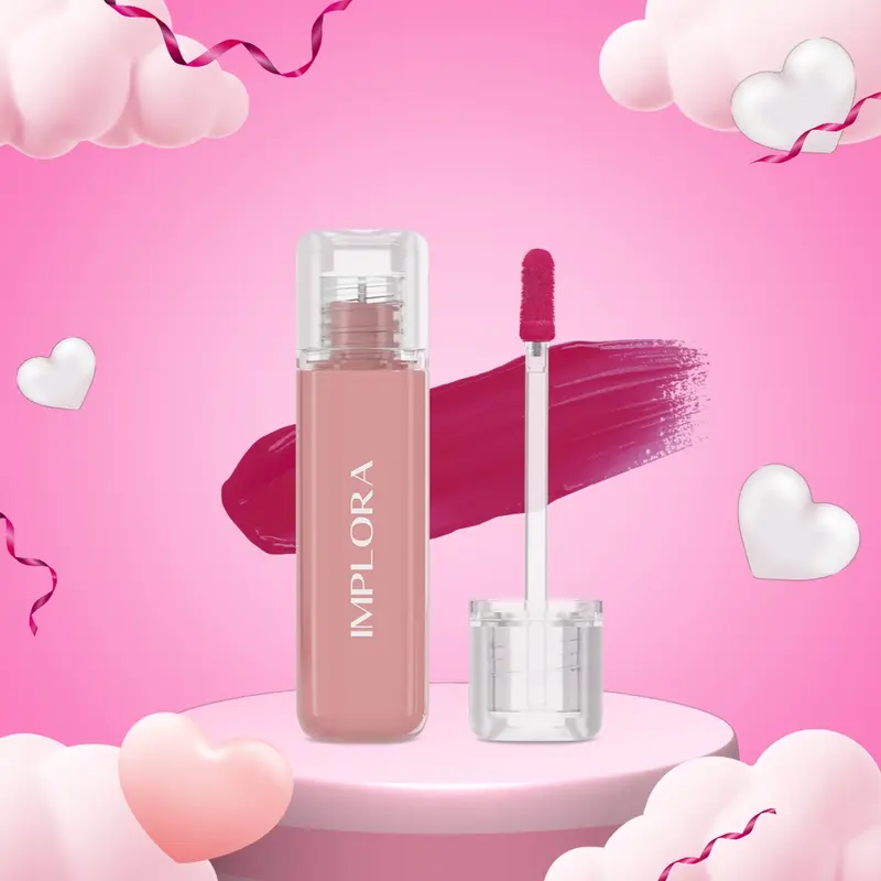 [TERMURAH!] [NEW!!] BPOM IMPLORA CHEEK & LIP TINT ES KRIM BIBIR LIPTINT ICE CREAM | IMPLORA JELLY TINT VIRAL 6