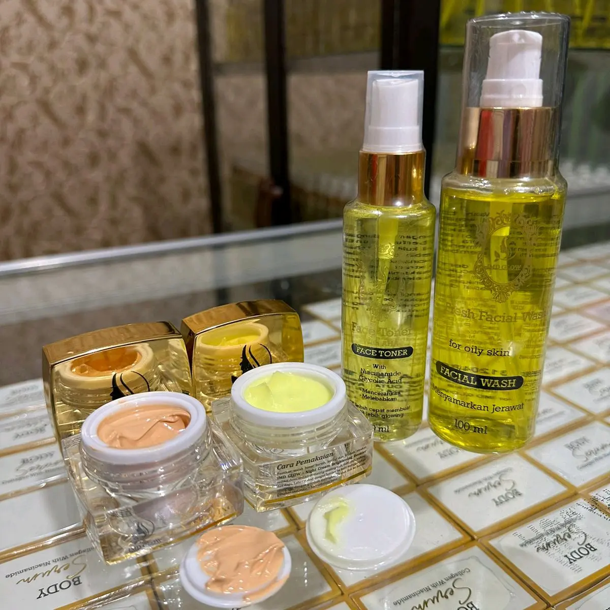 imd skincare paket basic 4 item