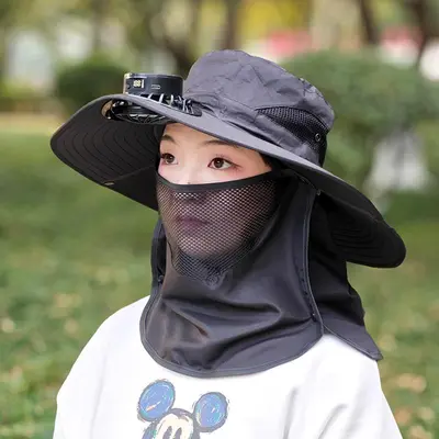 Uv Face Cover WITHMOONS Sun Visor, Face Protection, UV Protection