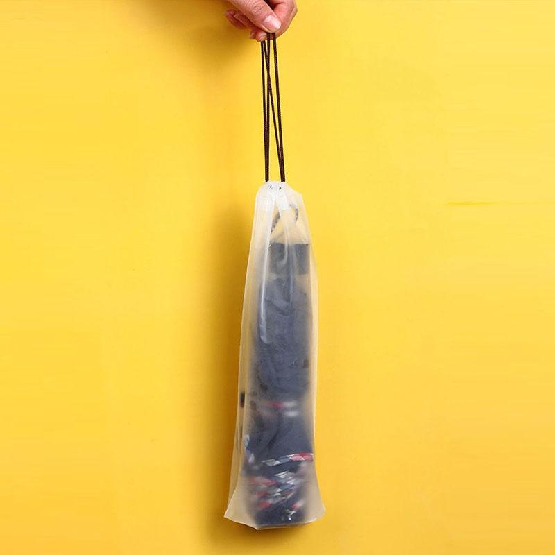 Túi Đựng Đồ Trong Suốt, Dụng Cụ Sắp Xếp Du Lịch, Không Thấm Nước, 5 Cái / bộ 5