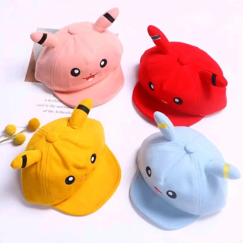 TOPI ANAK PIKACHU HAT//ANAK LAKI LAKI//PEREMPUAN //topi anak untuk usia 0 sampai 2 tahun 1