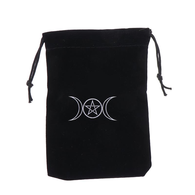 Product Introduction of [MMG]1Pc Velvet Tarots Oracle Cards Storage Bag Runes Constellation Witch Divination Accessories Jewelry  Bag Drawstring Pouch 42