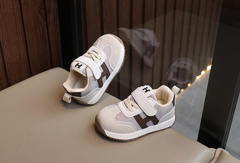 Product Introduction of Children's Shoes New Infants Baby Shoes Boys Soft Bottom Non-Slip Toddler Shoes Girl Child Cortez 10