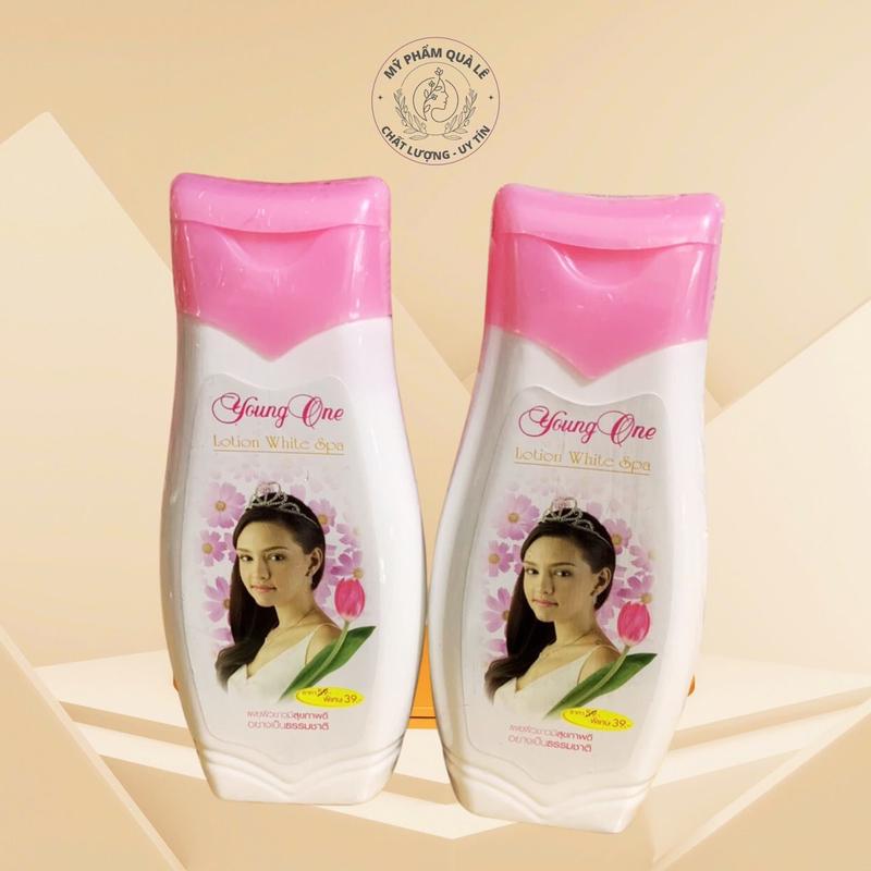  Sữa dưỡng thể cô gái tóc xù chai 150ml chuẩn thái Lan kem trắng da toàn thân  Dưỡng Da Body Làm Đẹp Da Kem Body 
