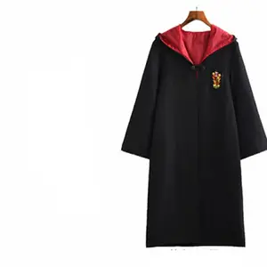 Kostum Jubah Seragam Sekolah sihir Halloween Costume Witch Robe