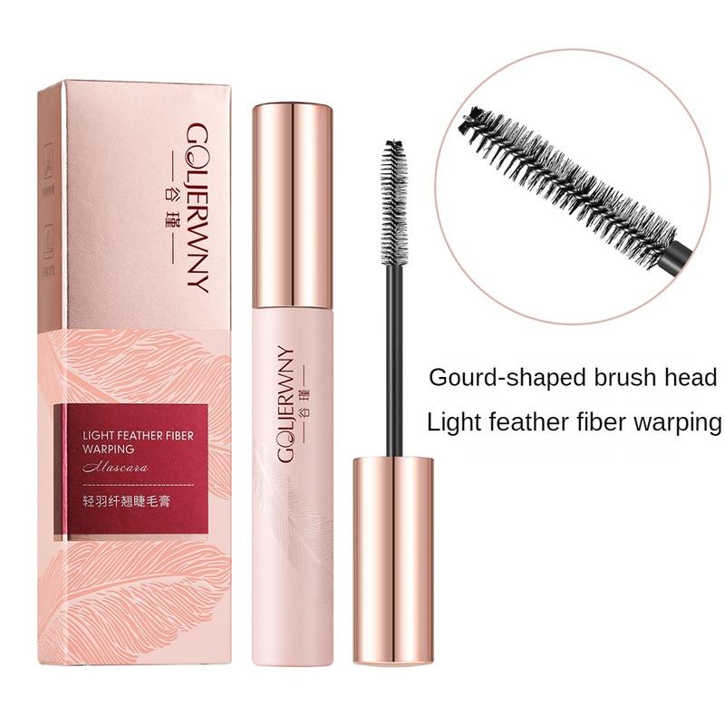 Product Introduction of Gu Jin Natural Curling Mascara Velvet Dense Curling Natural Lasting Styling Not Easy To Simmy Not Easy To Take Off Makeup Eye Makeup Mascara Fiber-filled 20