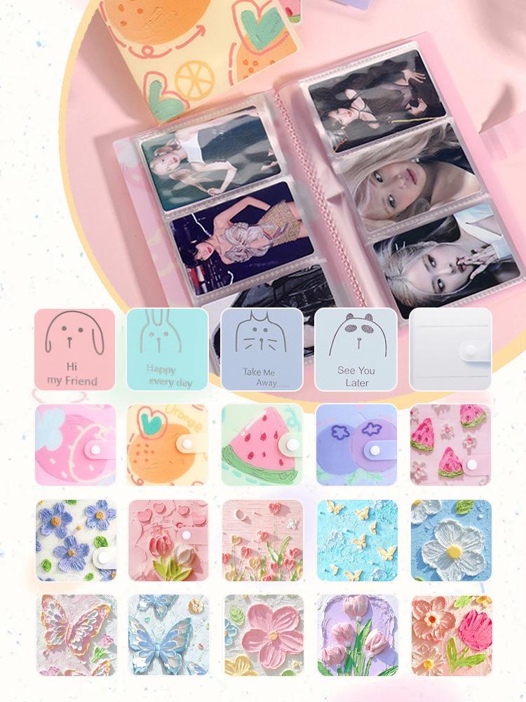Album foto Polaroid Waterproof 2R Kolbuk Photocard 120/240 Slot Album Photocard Buku Album Tempat Photocard Kpop Collect Book Binder Photocard Holder - coco_market