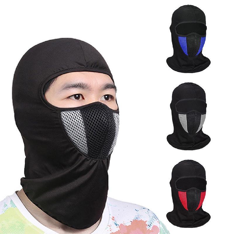 Product Introduction of Windproof Face And Neck Mask - For Motorcycle, Cycling, Fishing. Ski. Warm. Polyester. #MotorcycleGear #CyclingAccessories #FishingEssentials 17